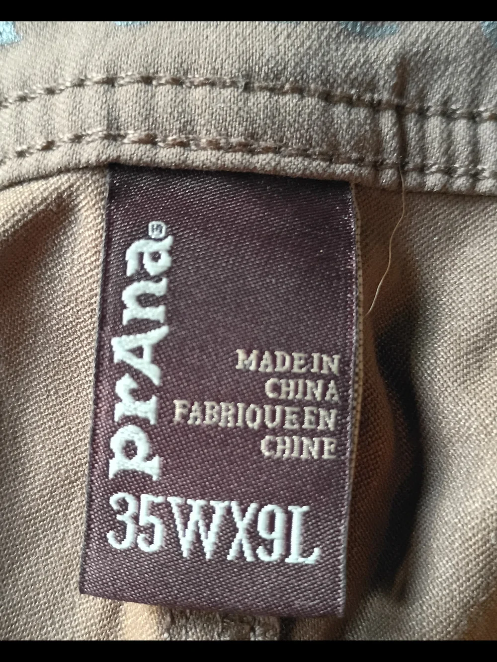 Prana Men's Shorts in Light Tan
